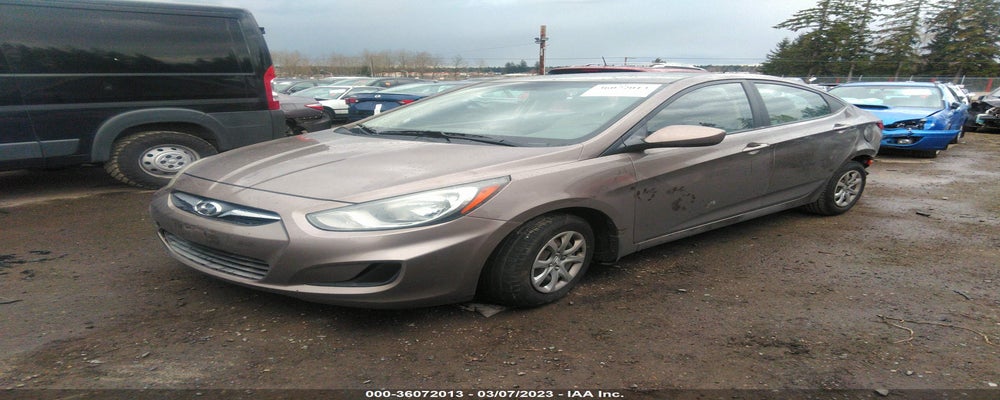 KMHCT4AE2CU254954 2012 HYUNDAI ACCENT photo no. 2