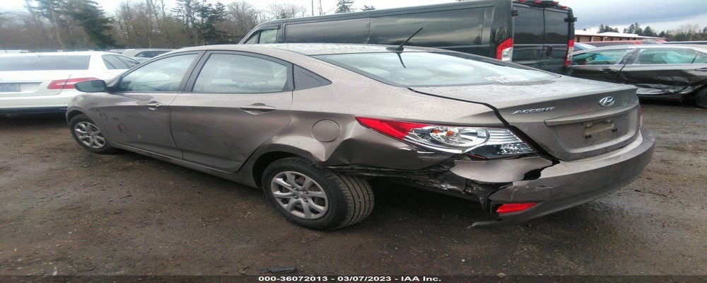 KMHCT4AE2CU254954 2012 HYUNDAI ACCENT photo no. 3