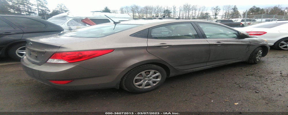 KMHCT4AE2CU254954 2012 HYUNDAI ACCENT photo no. 4