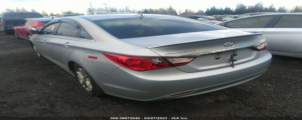 5NPEB4AC1DH583168 2013 HYUNDAI SONATA photo no. 3