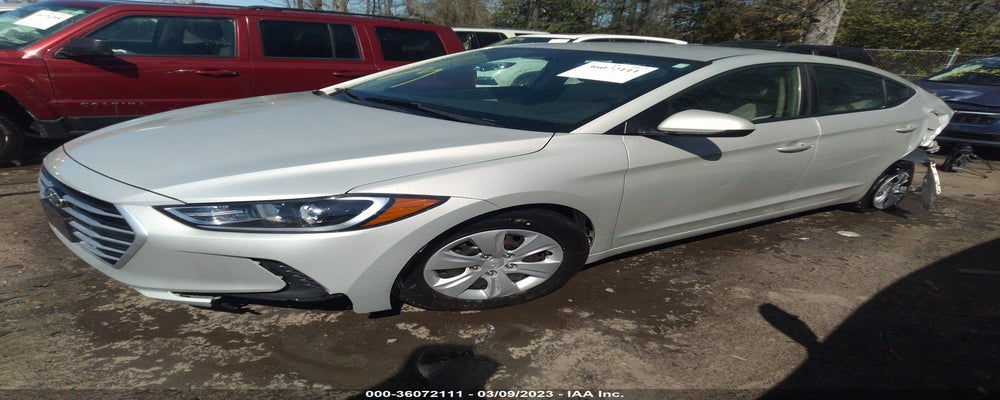 KMHD74LF3HU083301 2017 HYUNDAI ELANTRA photo no. 2