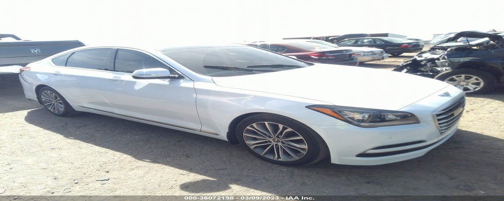 KMHGN4JEXFU070491 2015 HYUNDAI GENESIS photo no. 1