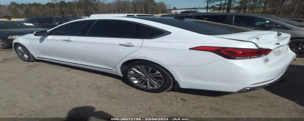 KMHGN4JEXFU070491 2015 HYUNDAI GENESIS photo no. 3