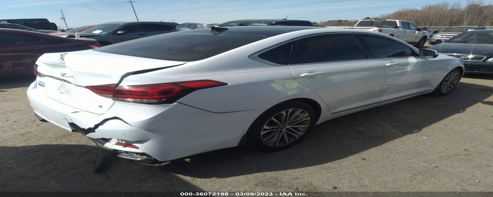 KMHGN4JEXFU070491 2015 HYUNDAI GENESIS photo no. 4
