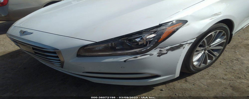 KMHGN4JEXFU070491 2015 HYUNDAI GENESIS photo no. 6