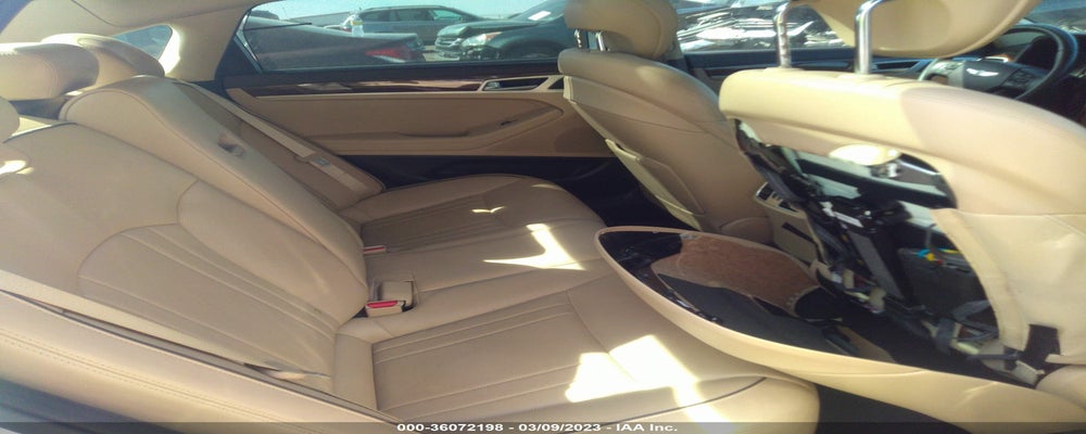 KMHGN4JEXFU070491 2015 HYUNDAI GENESIS photo no. 8