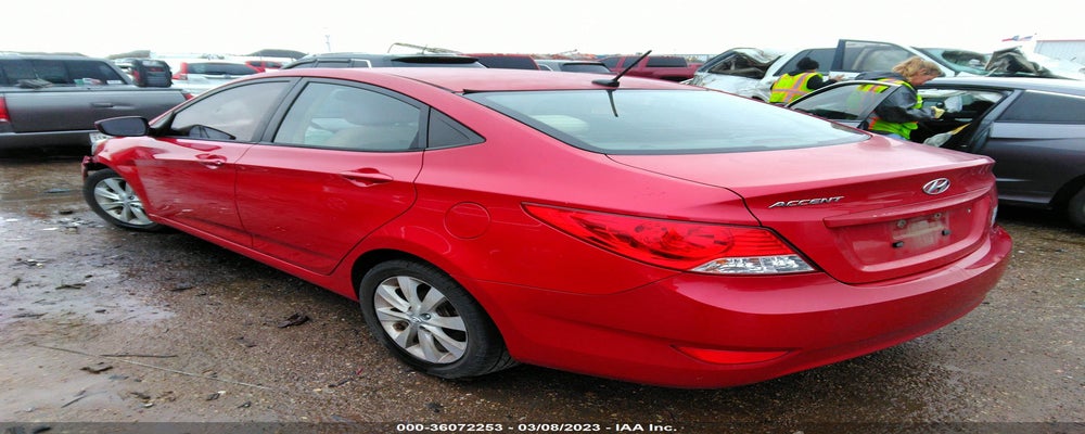 KMHCU4AE3DU312326 2013 HYUNDAI ACCENT photo no. 3