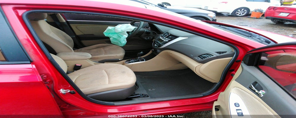 KMHCU4AE3DU312326 2013 HYUNDAI ACCENT photo no. 5