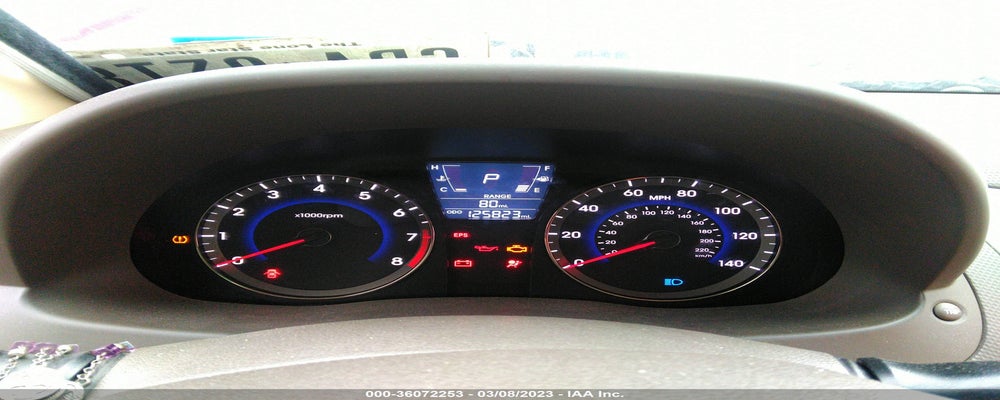KMHCU4AE3DU312326 2013 HYUNDAI ACCENT photo no. 7