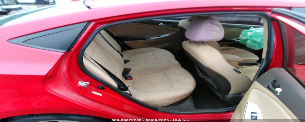 KMHCU4AE3DU312326 2013 HYUNDAI ACCENT photo no. 8