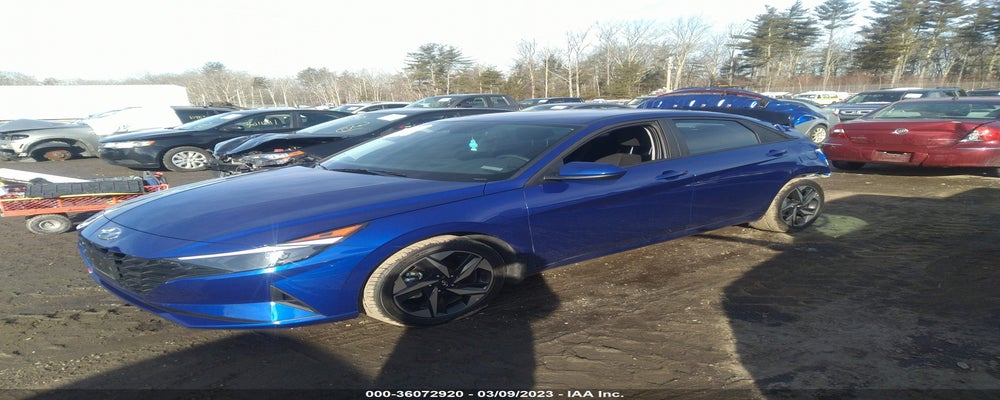 KMHLS4AG3PU423096 2023 HYUNDAI ELANTRA photo no. 2