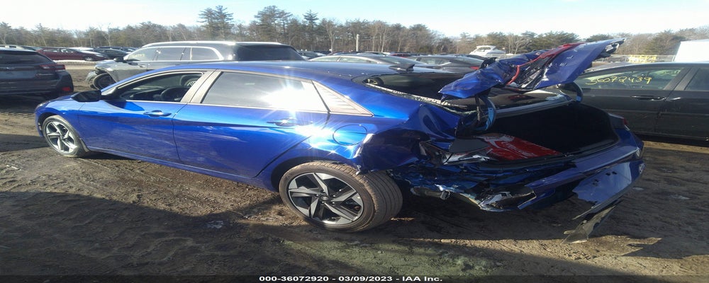 KMHLS4AG3PU423096 2023 HYUNDAI ELANTRA photo no. 3