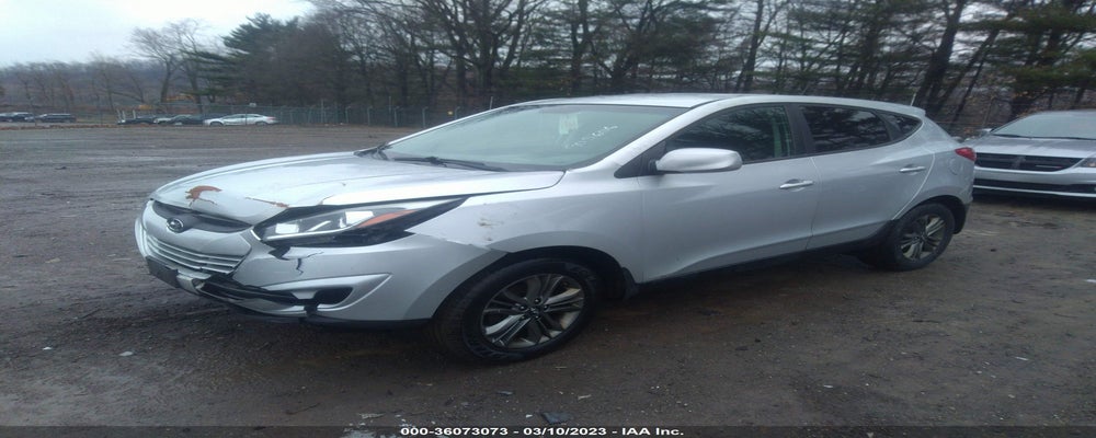 KM8JT3AF7EU905606 2014 HYUNDAI TUCSON photo no. 2