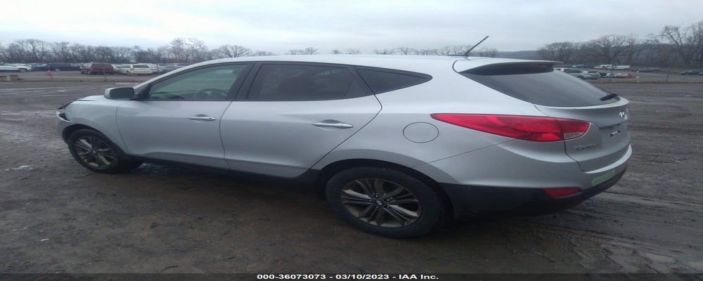 KM8JT3AF7EU905606 2014 HYUNDAI TUCSON photo no. 3