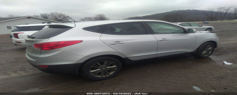 KM8JT3AF7EU905606 2014 HYUNDAI TUCSON photo no. 4