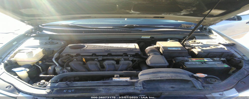 5NPET4AC9AH649510 2010 HYUNDAI SONATA photo no. 10