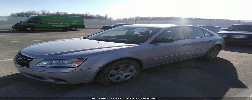 5NPET4AC9AH649510 2010 HYUNDAI SONATA photo no. 2