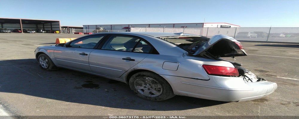 5NPET4AC9AH649510 2010 HYUNDAI SONATA photo no. 3