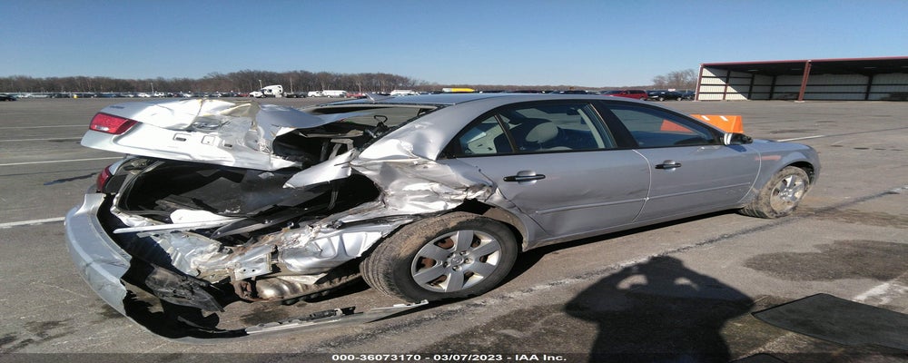 5NPET4AC9AH649510 2010 HYUNDAI SONATA photo no. 4
