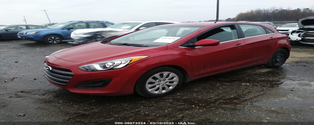 KMHD35LH9GU295735 2016 HYUNDAI ELANTRA GT photo no. 2