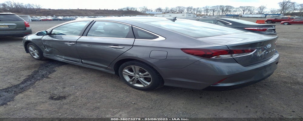 5NPE34AF9JH651672 2018 HYUNDAI SONATA photo no. 3