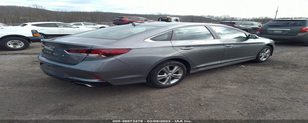 5NPE34AF9JH651672 2018 HYUNDAI SONATA photo no. 4