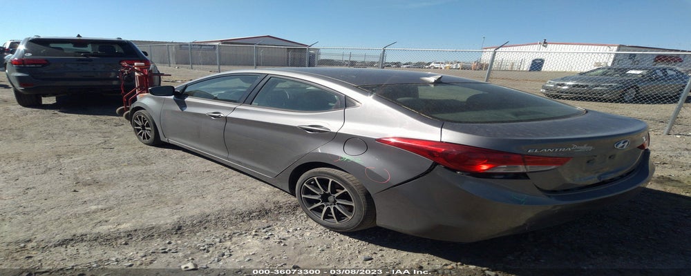 5NPDH4AE7DH355025 2013 HYUNDAI ELANTRA photo no. 3