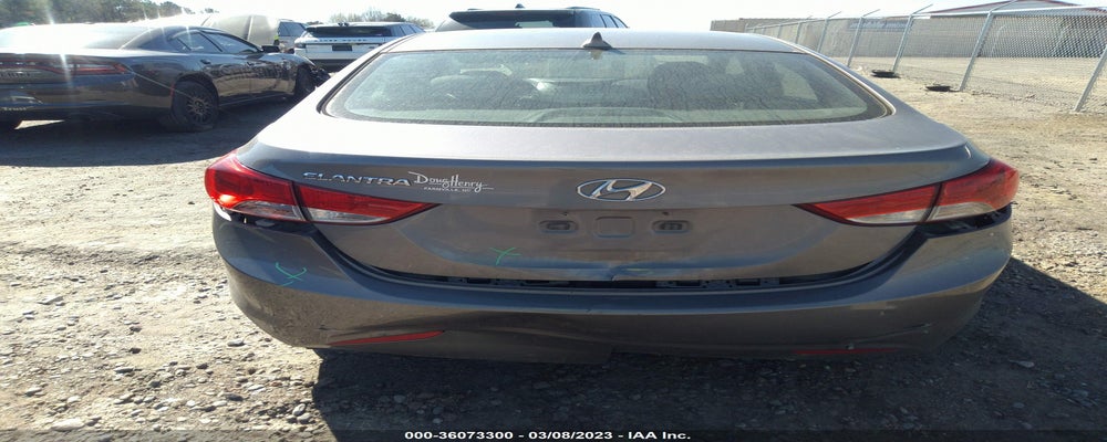 5NPDH4AE7DH355025 2013 HYUNDAI ELANTRA photo no. 6