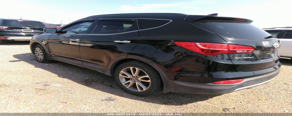 5XYZU3LA5EG132903 2014 HYUNDAI SANTA FE SPORT photo no. 3