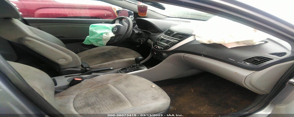 KMHCT4AE5FU890661 2015 HYUNDAI ACCENT photo no. 5