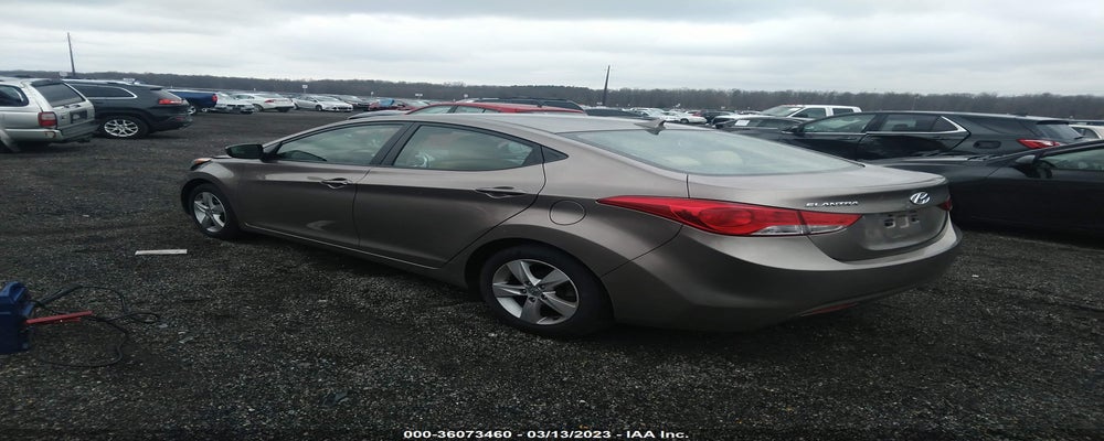 5NPDH4AE4CH111203 2012 HYUNDAI ELANTRA photo no. 3