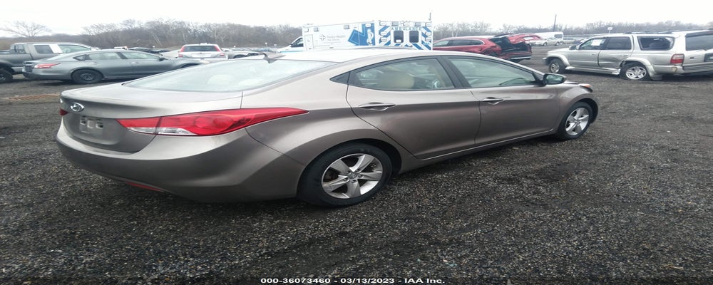 5NPDH4AE4CH111203 2012 HYUNDAI ELANTRA photo no. 4