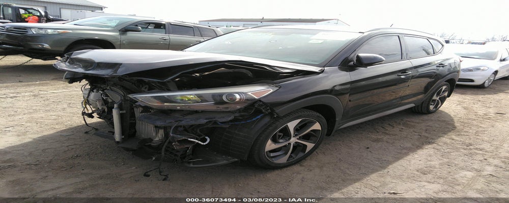 KM8J33A25HU378442 2017 HYUNDAI TUCSON photo no. 2