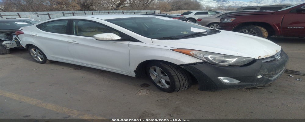 5NPDH4AE5DH261449 2013 HYUNDAI ELANTRA photo no. 1