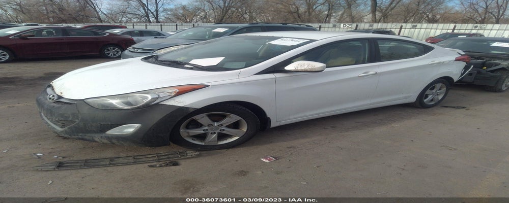 5NPDH4AE5DH261449 2013 HYUNDAI ELANTRA photo no. 2