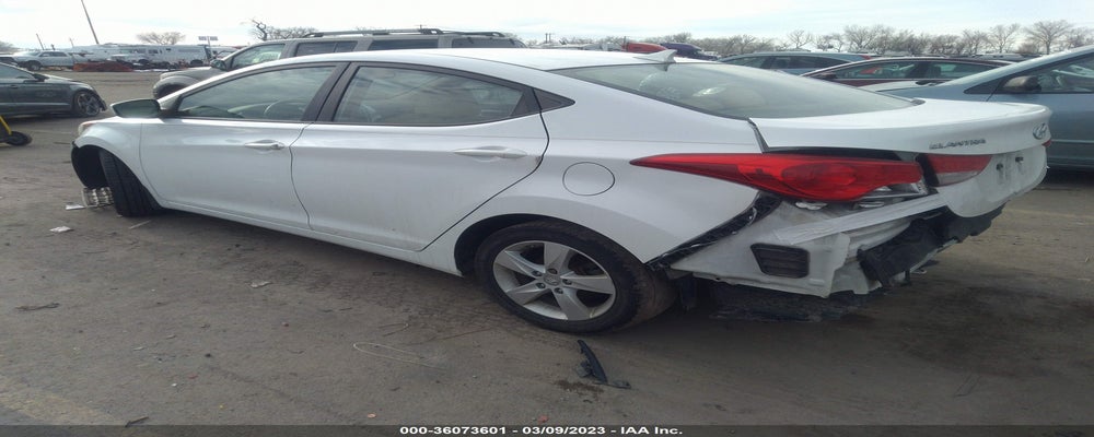 5NPDH4AE5DH261449 2013 HYUNDAI ELANTRA photo no. 3