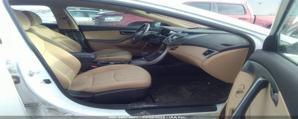 5NPDH4AE5DH261449 2013 HYUNDAI ELANTRA photo no. 5