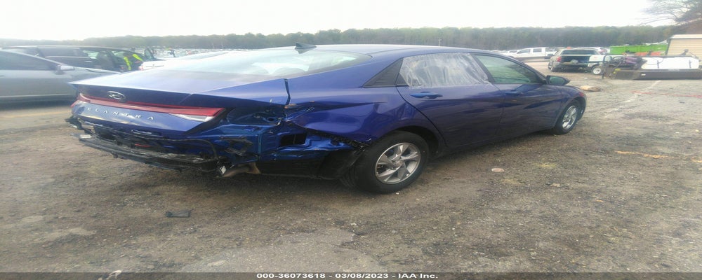 5NPLL4AG2MH041911 2021 HYUNDAI ELANTRA photo no. 4