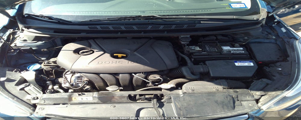 KMHDH4AE9GU511104 2016 HYUNDAI ELANTRA photo no. 10