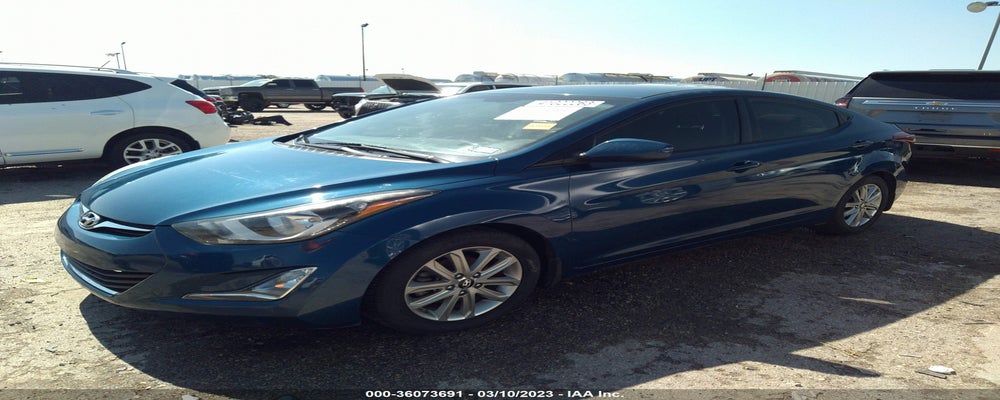 KMHDH4AE9GU511104 2016 HYUNDAI ELANTRA photo no. 2
