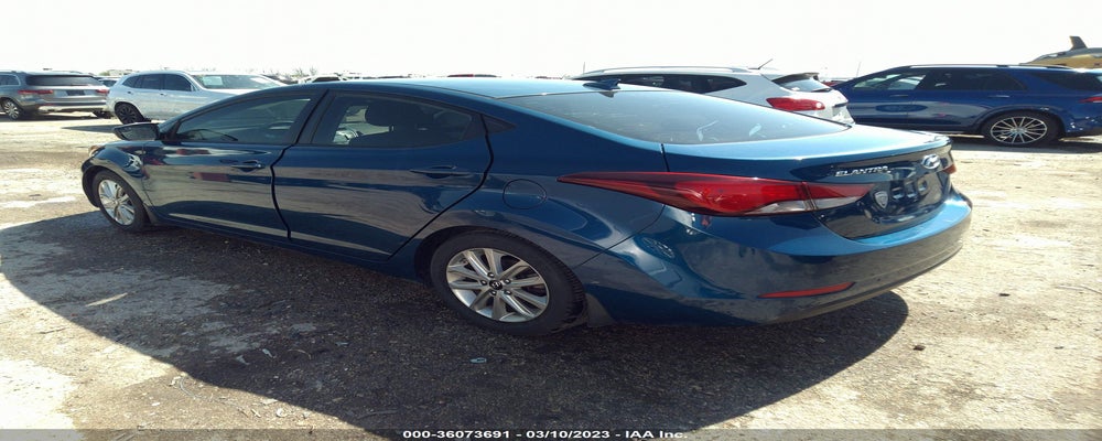 KMHDH4AE9GU511104 2016 HYUNDAI ELANTRA photo no. 3