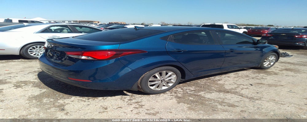 KMHDH4AE9GU511104 2016 HYUNDAI ELANTRA photo no. 4