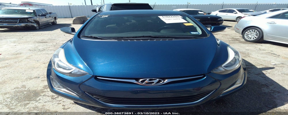 KMHDH4AE9GU511104 2016 HYUNDAI ELANTRA photo no. 6