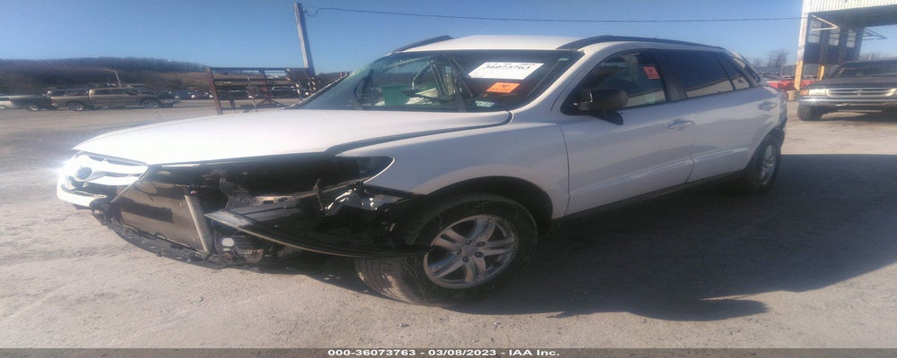 5XYZG3AB7BG033045 2011 HYUNDAI SANTA FE photo no. 2