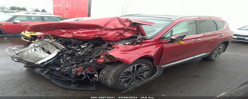 5NMS5CAA5KH127493 2019 HYUNDAI SANTA FE photo no. 2