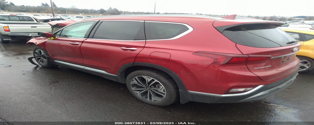 5NMS5CAA5KH127493 2019 HYUNDAI SANTA FE photo no. 3