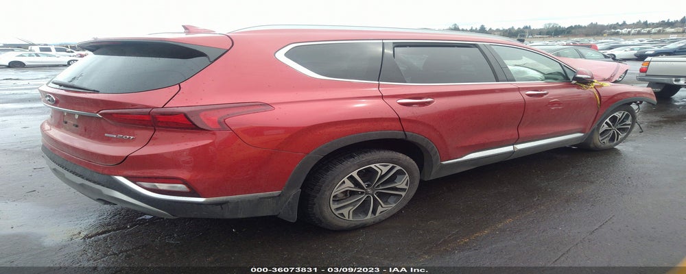 5NMS5CAA5KH127493 2019 HYUNDAI SANTA FE photo no. 4