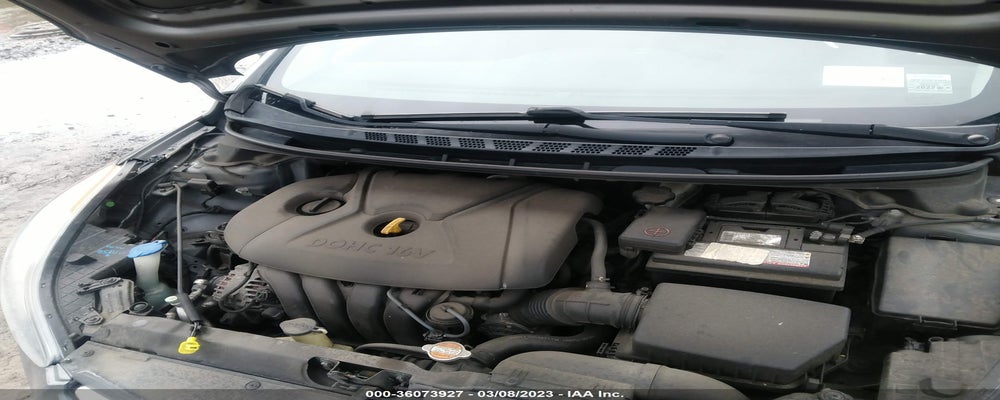 5NPDH4AE7CH146964 2012 HYUNDAI ELANTRA photo no. 10
