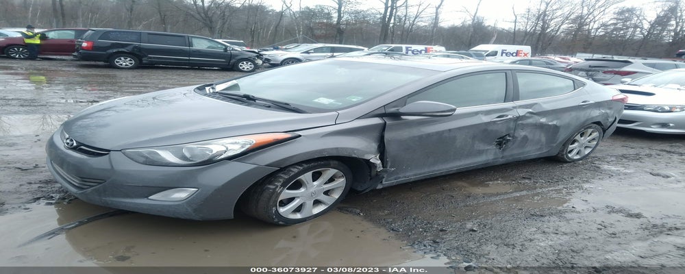 5NPDH4AE7CH146964 2012 HYUNDAI ELANTRA photo no. 2