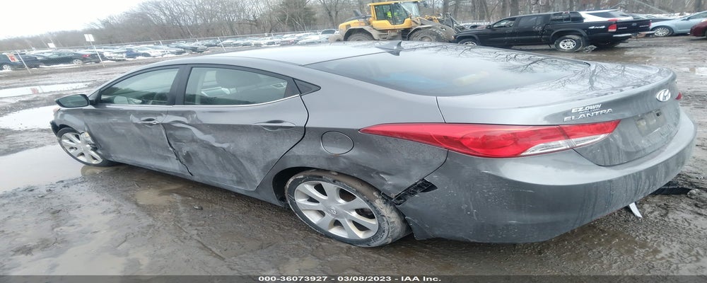 5NPDH4AE7CH146964 2012 HYUNDAI ELANTRA photo no. 3